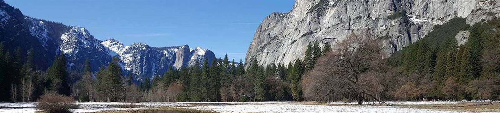 photo of the mountains in the sierra nevadas