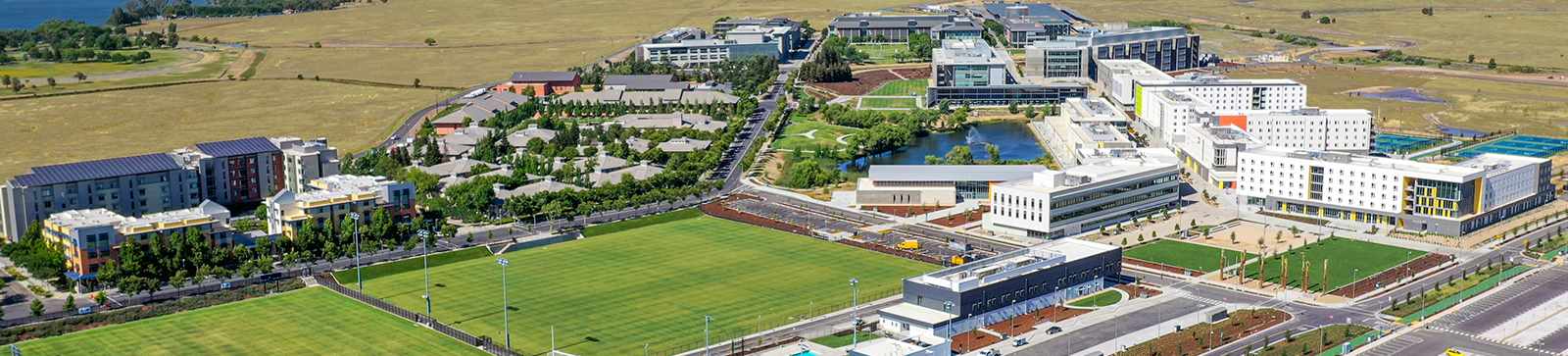 UC Merced Aerial Picture of Campus