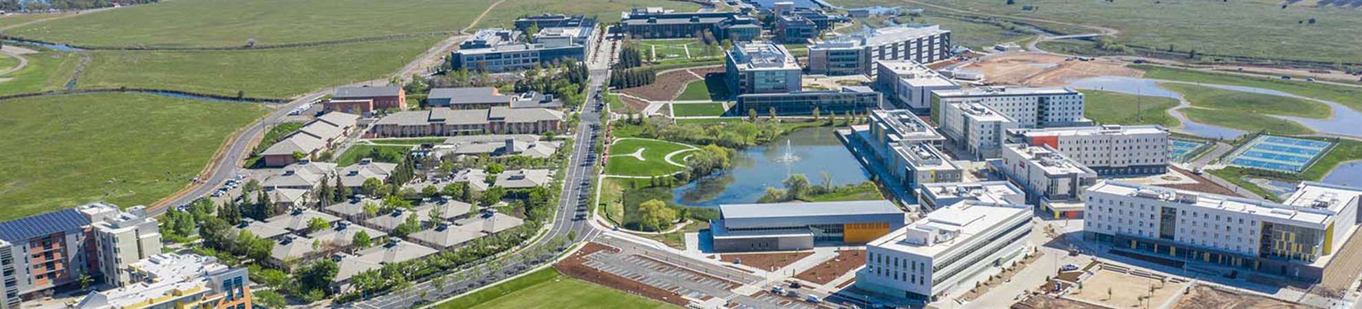 UC Merced Aerial Picture